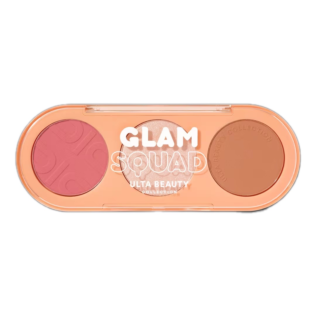 Палетка для лица 3 в 1 Ulta Beauty Collection Glam Squad, Light Glow, 19.5 г
Палетка для лица 3 в 1 Ulta Beauty Collection Glam Squad, Light Glow, 19.5 г