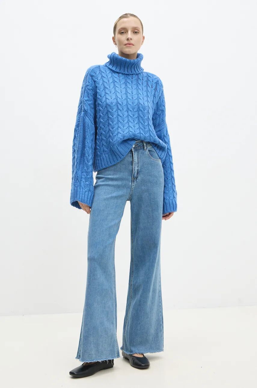 Джинсы Answear Lab, синий
Джинсы Answear Lab, синий