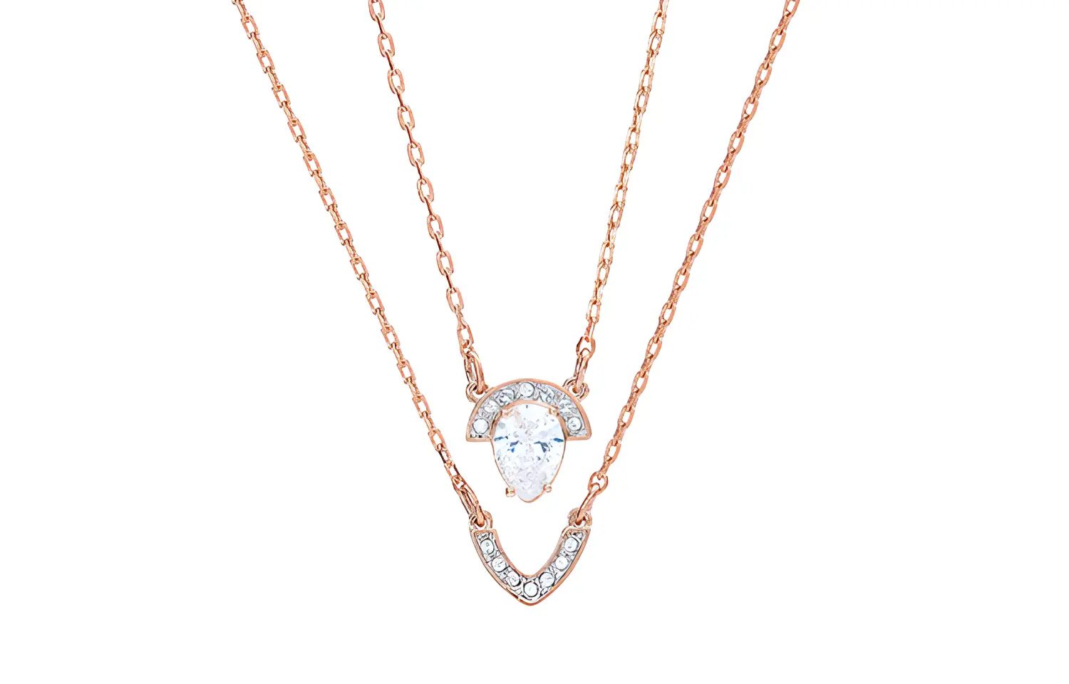Swarovski Женское колье с жемчугом rose gold
Swarovski Женское колье с жемчугом rose gold