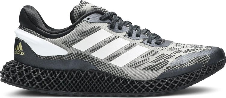 Кроссовки Adidas 4D Runner 1.0 'Core Black', черный
Кроссовки Adidas 4D Runner 1.0 'Core Black', черный