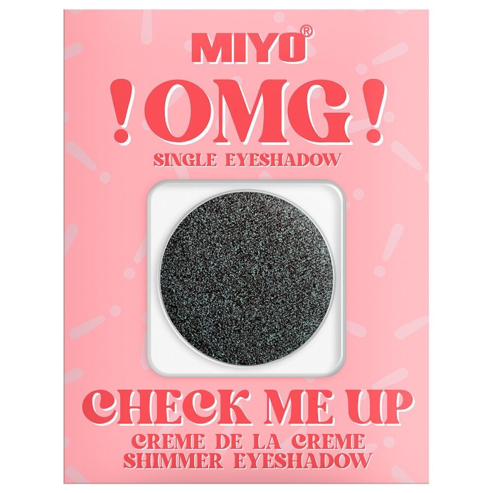 Miyo OMG Check Me Up Creme De La Creme Shimmer Тени для век, 25 Mermaid 
Miyo OMG Check Me Up Creme De La Creme Shimmer Тени для век, 25 Mermaid