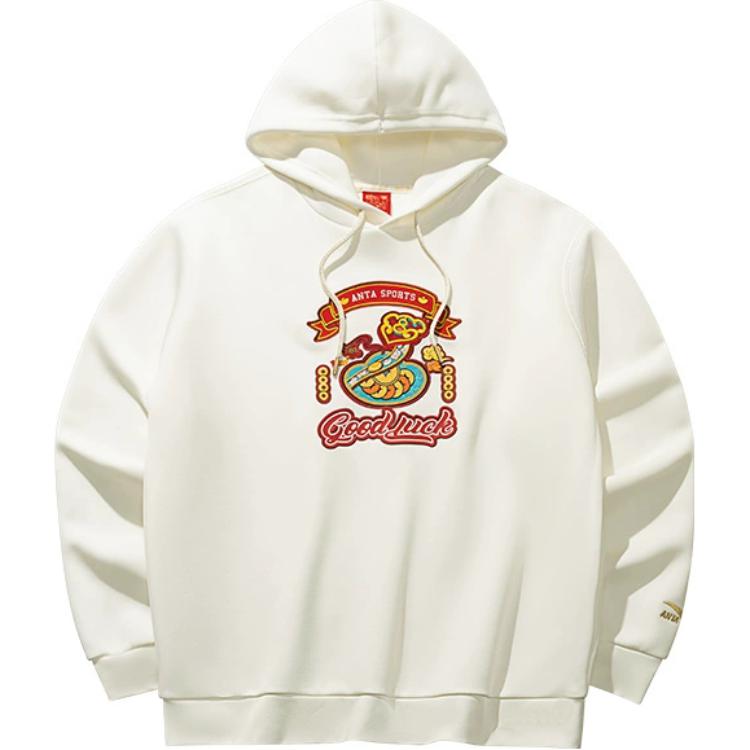 ANTA Свитшот Good Things Happen мужской ivory white
ANTA Свитшот Good Things Happen мужской ivory white