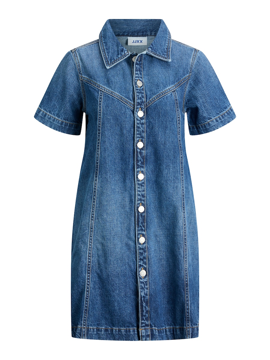 Платье-рубашка JJXX JXAMARA, Blue Denim
Платье-рубашка JJXX JXAMARA, Blue Denim