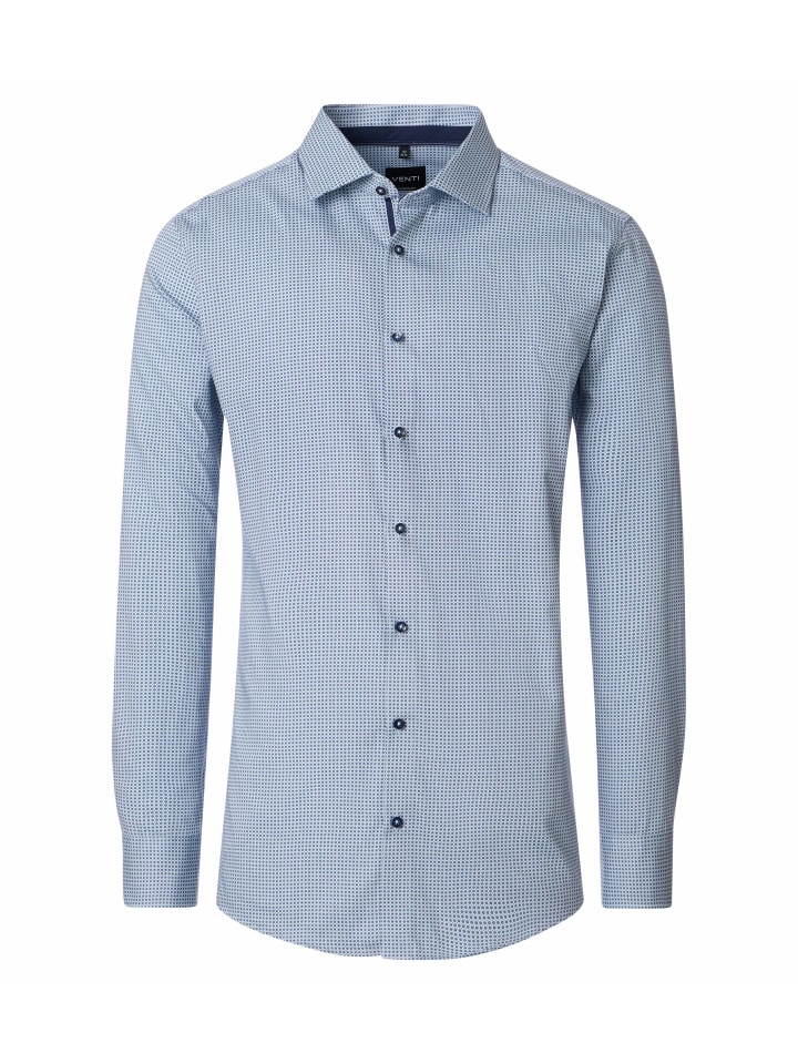 Venti Светло-голубая деловая рубашка
Venti Светло-голубая деловая рубашка