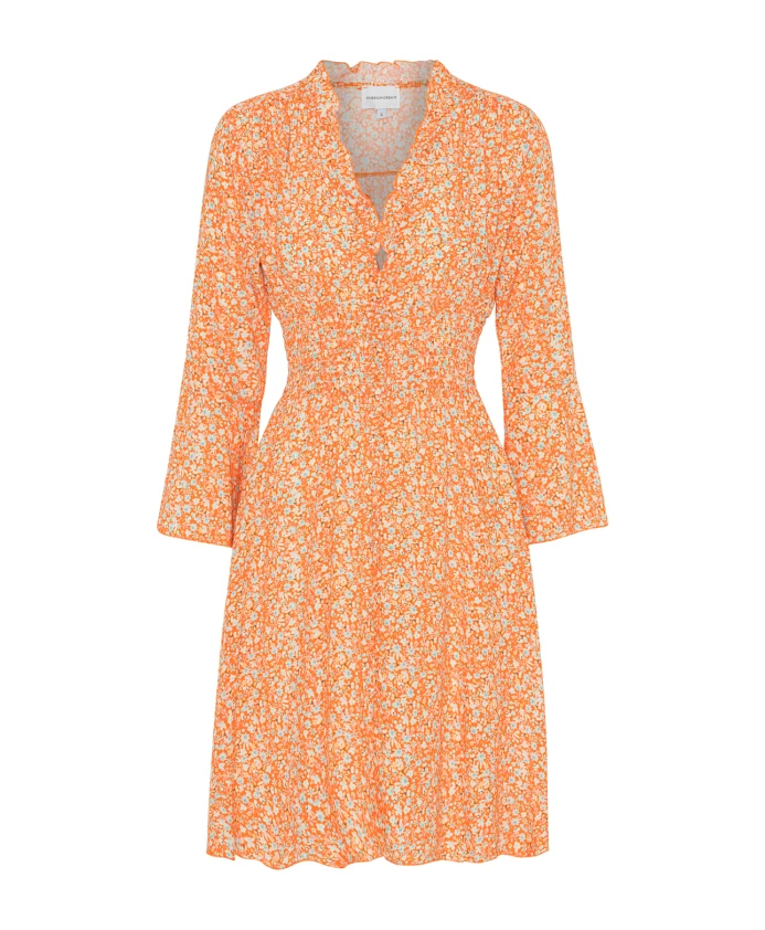 Короткое платье с цветочным принтом American Dreams, оранжевый
Короткое платье с цветочным принтом American Dreams, оранжевый