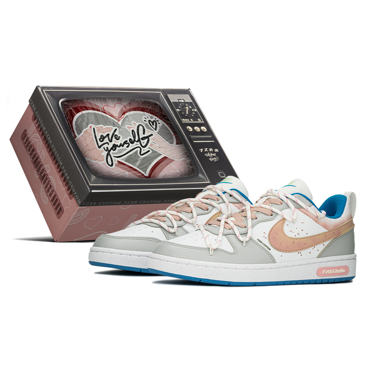 Кроссовки Nike Court Borough Skateboarding Shoes Women's Low-top White/grey/pink, белый/серый/розовый
Кроссовки Nike Court Borough Skateboarding Shoes Women's Low-top White/grey/pink, белый/серый/розовый