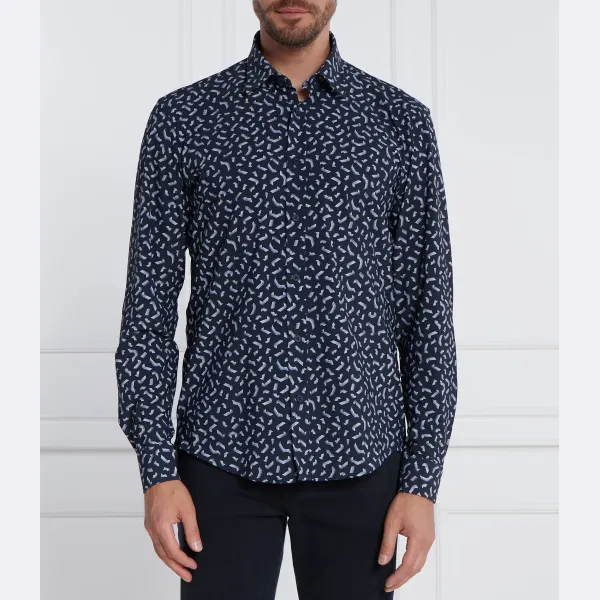 Рубашка Liam классического кроя Boss, синий
Рубашка Liam классического кроя Boss, синий