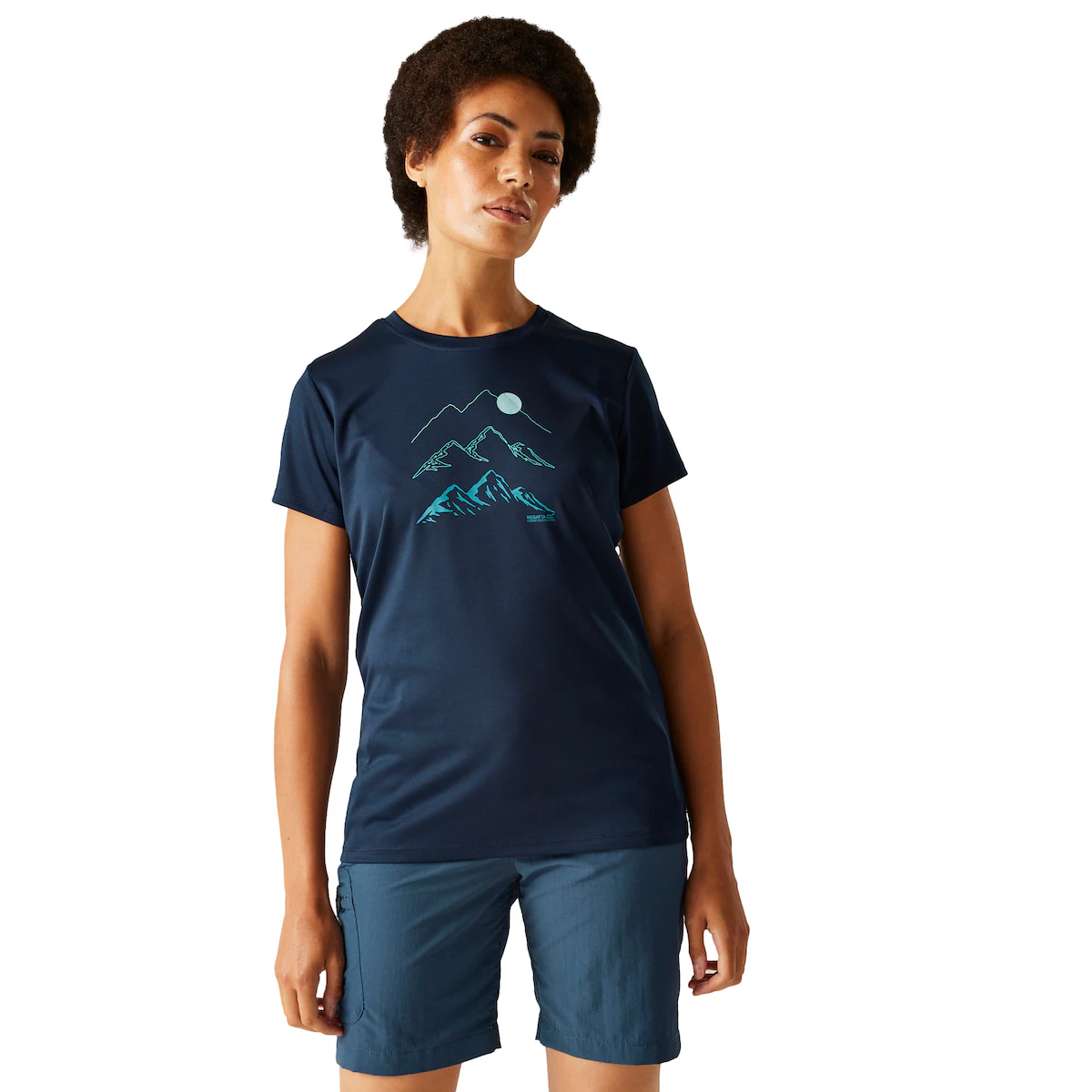 Женская футболка FingalIX Regatta, синий
Женская футболка FingalIX Regatta, синий