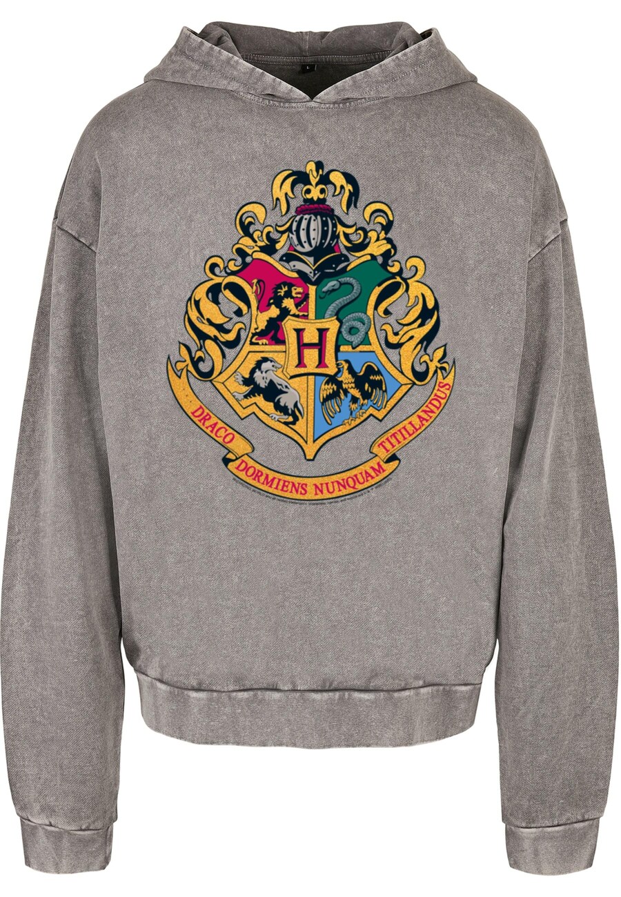 Толстовка с капюшоном ABSOLUTE CULT Sweatshirt Harry Potter - Hogwarts, серый 
Толстовка с капюшоном ABSOLUTE CULT Sweatshirt Harry Potter - Hogwarts, серый