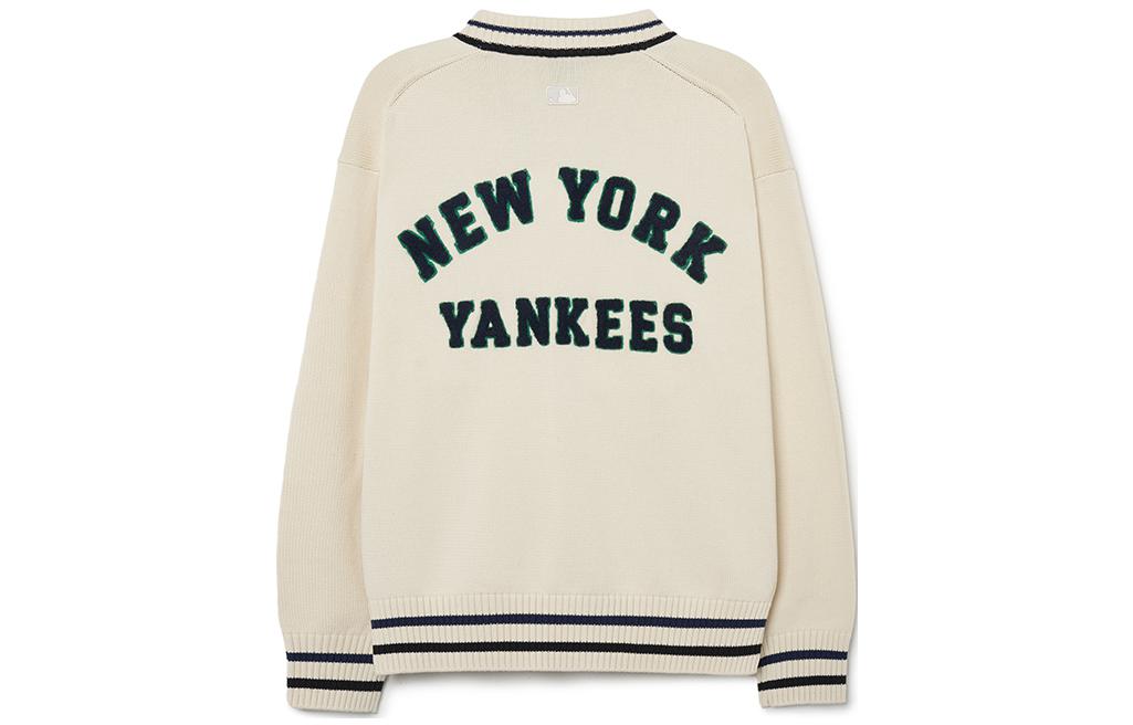 Нью-Йорк Янкиз Вязаный свитер унисекс кремовый MLB
Нью-Йорк Янкиз Вязаный свитер унисекс кремовый MLB