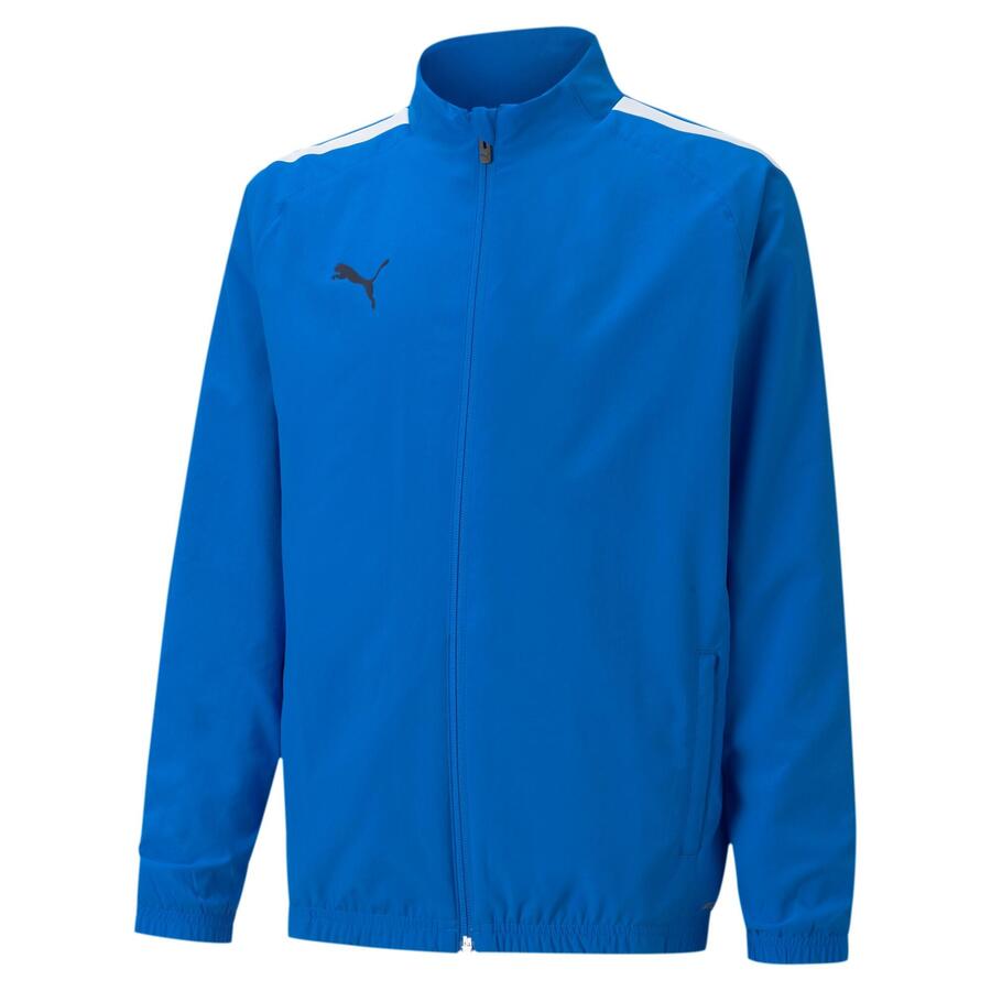 Детская тренировочная куртка Puma teamLIGA Sideline Jkt Jr 657260
Детская тренировочная куртка Puma teamLIGA Sideline Jkt Jr 657260