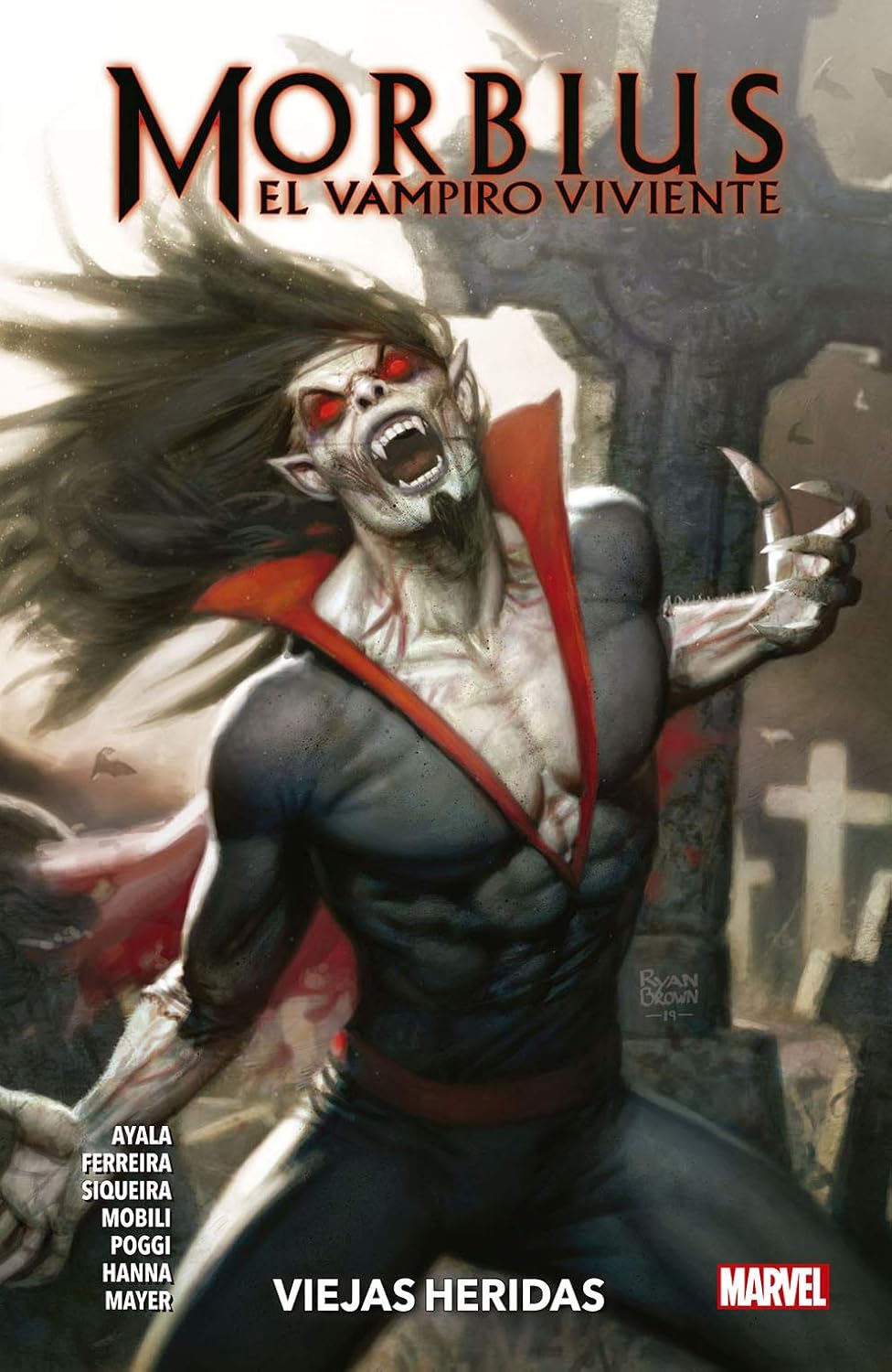 100% Marvel coediciones morbius. viejas heridas (PANINI ESPAÑA S.A.)
100% Marvel coediciones morbius. viejas heridas (PANINI ESPAÑA S.A.)