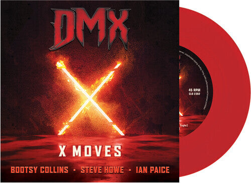 Сингл 7" Dmx / Collins, Bootsy / Howe, Steve / Paice, Ian: X Moves (Silver or Red)
Сингл 7" Dmx / Collins, Bootsy / Howe, Steve / Paice, Ian: X Moves (Silver or Red)