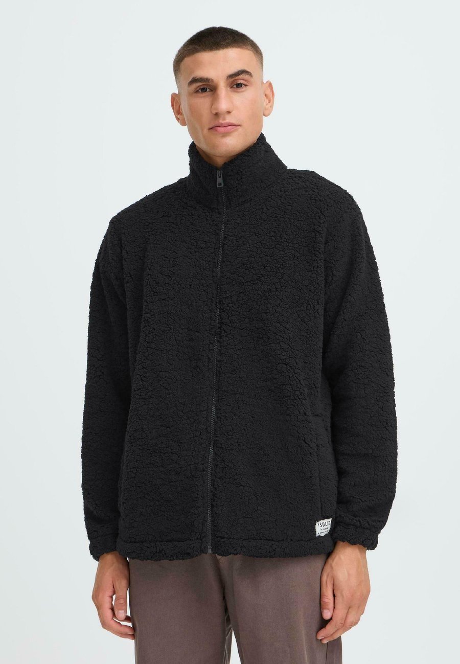 Флисовая куртка Solid SDPETAR TEDDY, True Black/Black
Флисовая куртка Solid SDPETAR TEDDY, True Black/Black