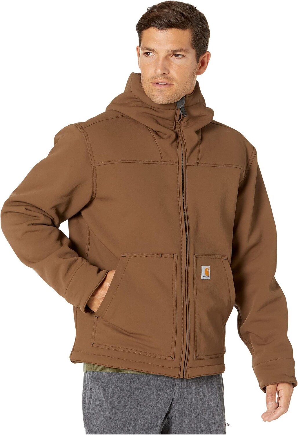 Куртка Super Dux Relaxed Fit Sherpa Lined Active Jacket Carhartt, цвет Coffee
Куртка Super Dux Relaxed Fit Sherpa Lined Active Jacket Carhartt, цвет Coffee