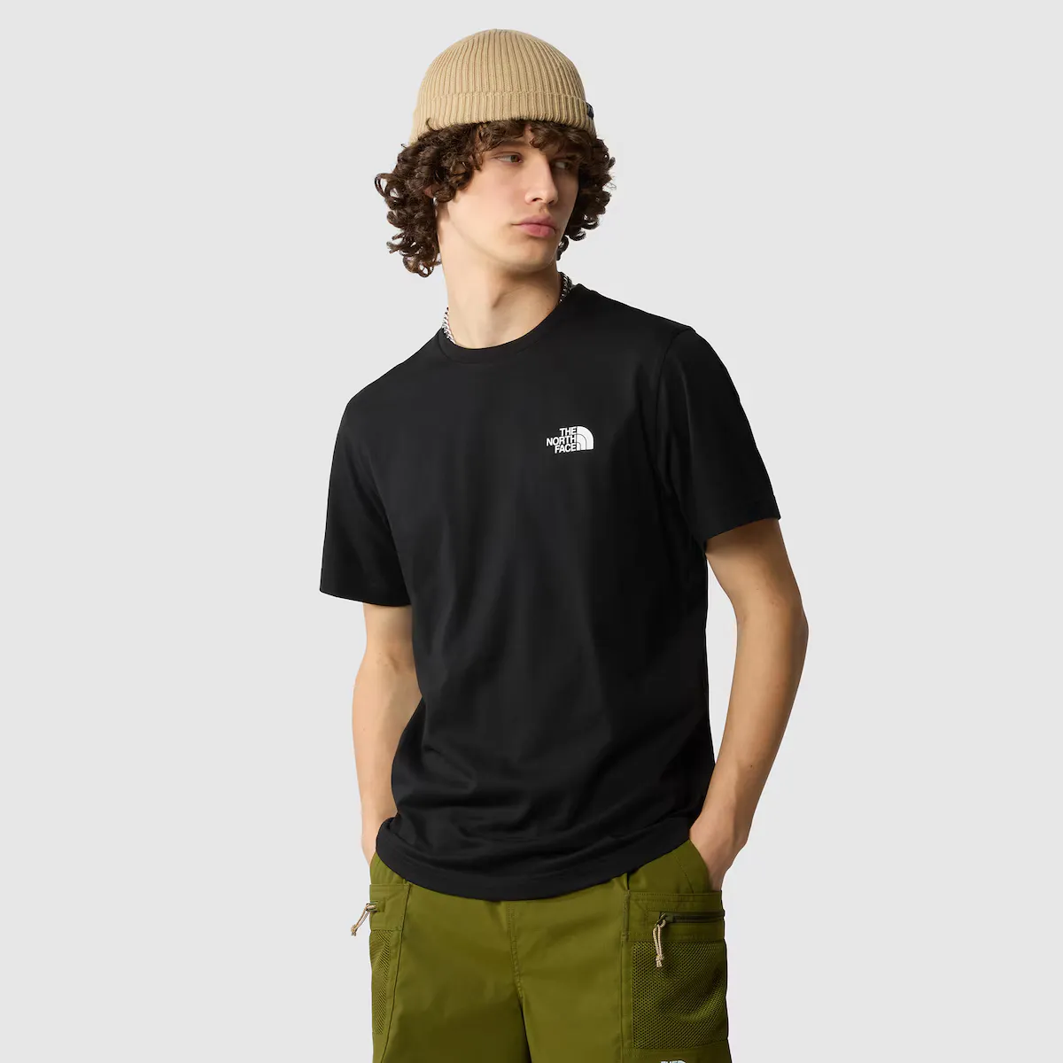 Футболка The North Face Men's Simple Dome, черный
Футболка The North Face Men's Simple Dome, черный