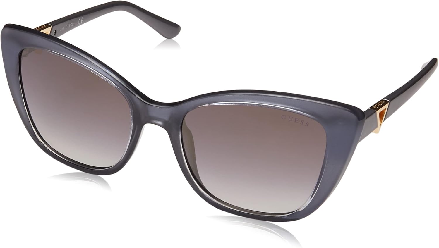 GUESS Женские солнцезащитные очки в стиле ретро Cat Eye, Grey
GUESS Женские солнцезащитные очки в стиле ретро Cat Eye, Grey