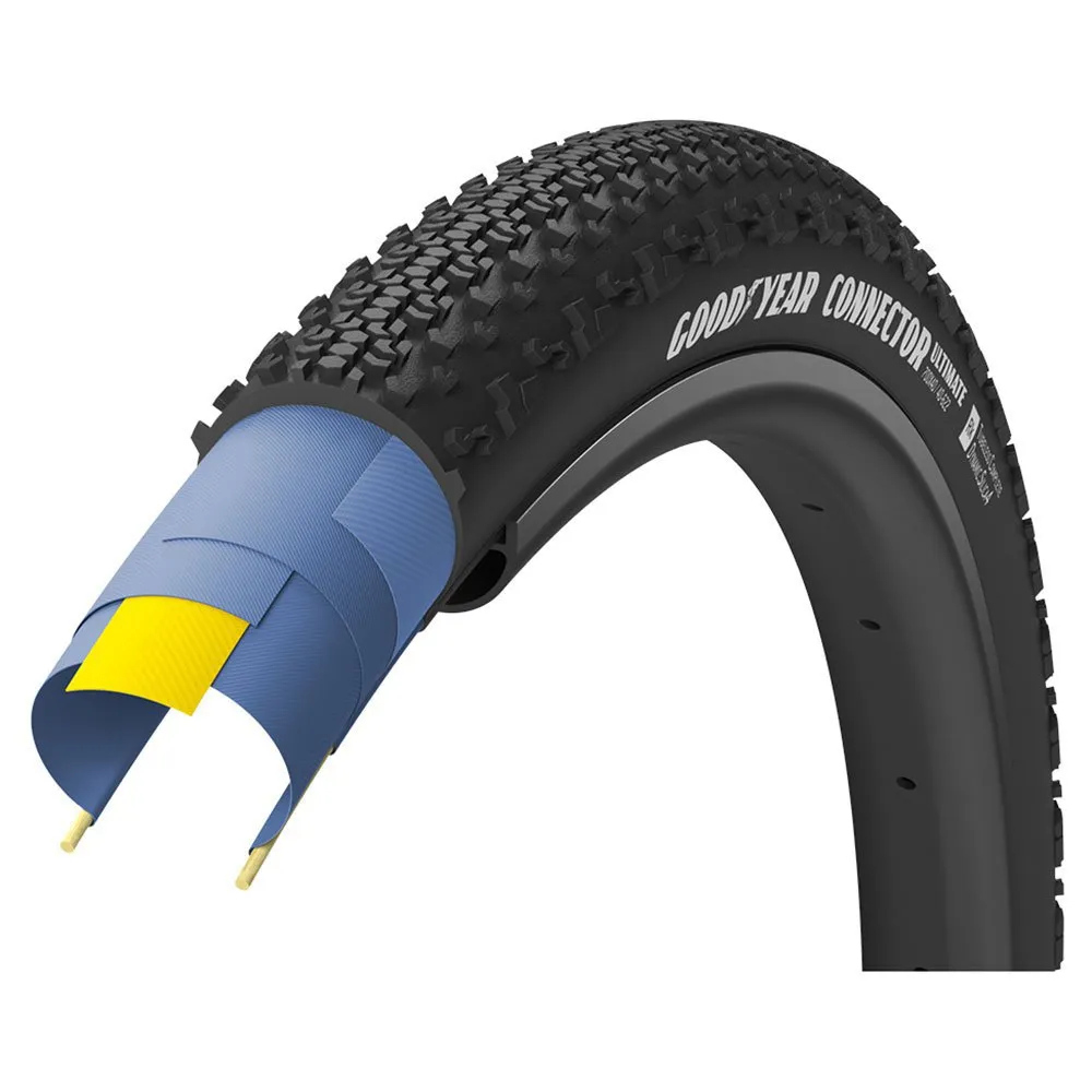 Гравийная шина Goodyear Connector Ultimate Tubeless 700C x 40, черный
Гравийная шина Goodyear Connector Ultimate Tubeless 700C x 40, черный