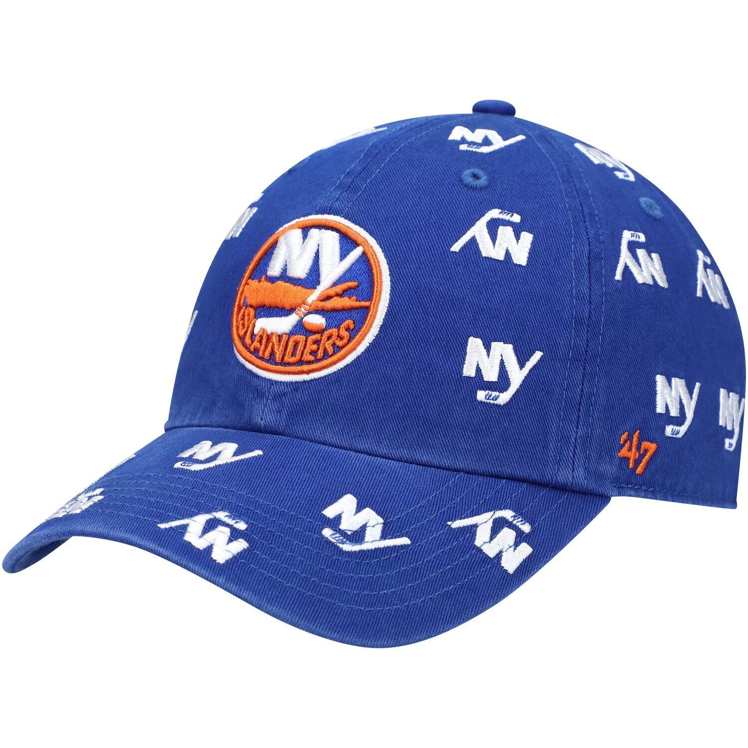 Женская регулируемая шляпа с логотипом '47 Royal New York Islanders Confetti Clean Up
Женская регулируемая шляпа с логотипом '47 Royal New York Islanders Confetti Clean Up