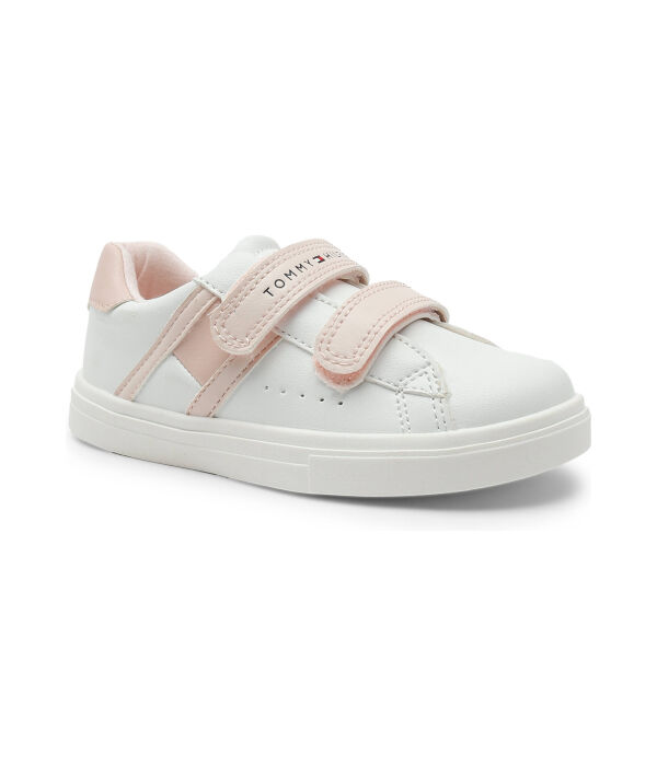 Кеды детские Tommy Hilfiger на липучке, бело-розовый
Кеды детские Tommy Hilfiger на липучке, бело-розовый