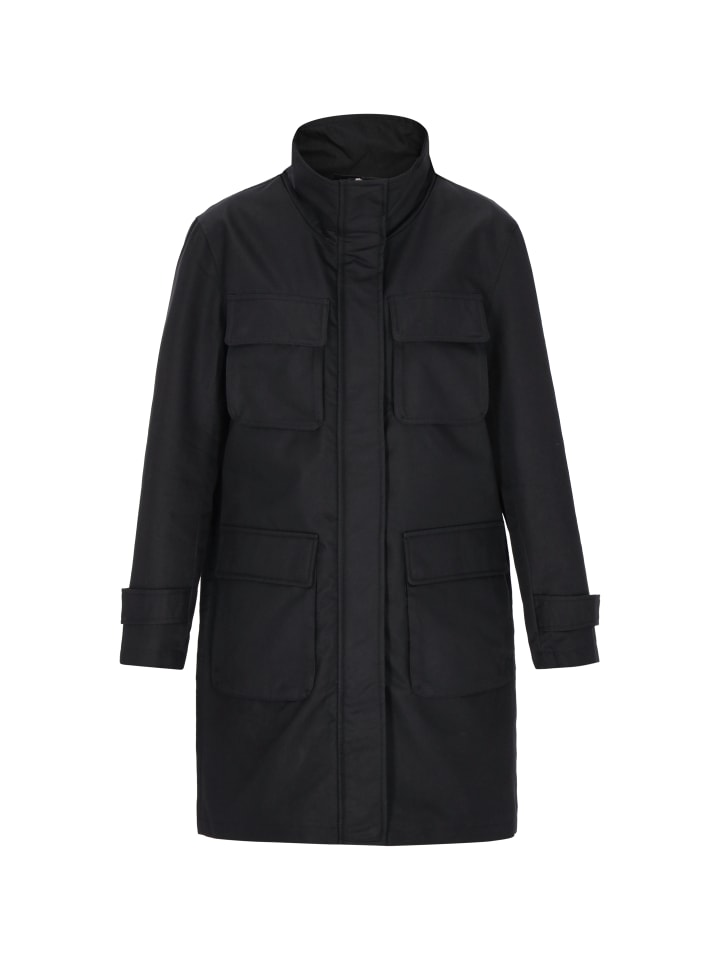 DreiMaster Женская парка черного цвета
DreiMaster Женская парка черного цвета