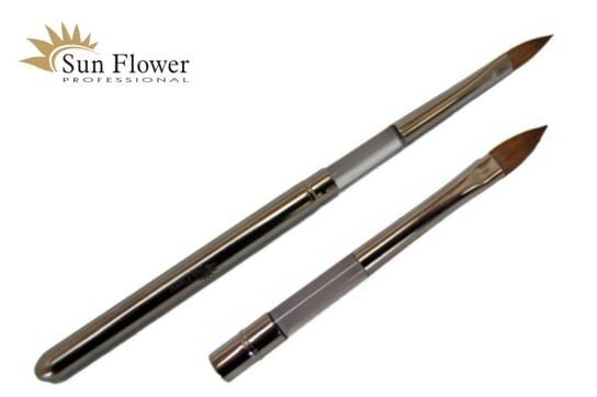 Кисть Natural - Cat's Tongue Lux №8 - Металлическая оправа., SUNFLOWER
Кисть Natural - Cat's Tongue Lux №8 - Металлическая оправа., SUNFLOWER