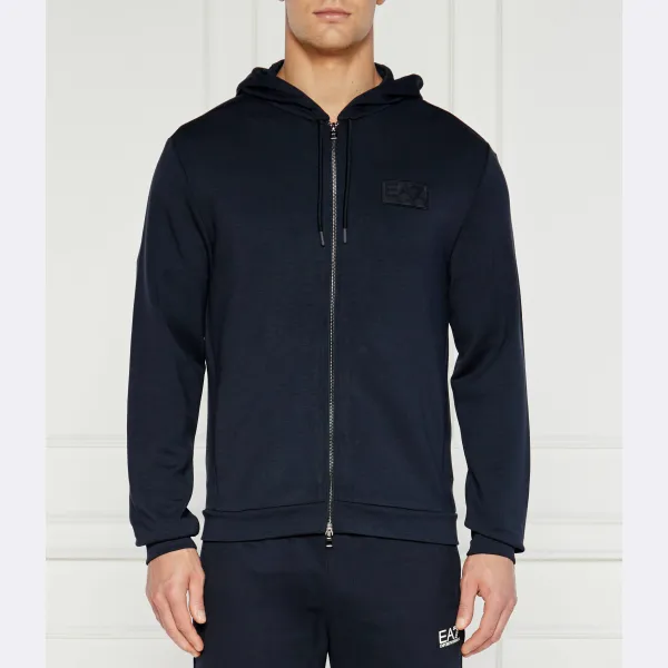 Толстовка обычного кроя Ea7, синий
Толстовка обычного кроя Ea7, синий