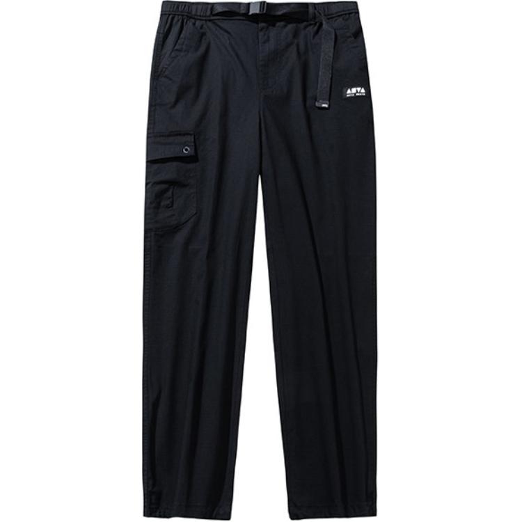 Анта Лайф Коллекция повседневные брюки унисекс базовые черные
Анта Лайф Коллекция повседневные брюки унисекс базовые черные