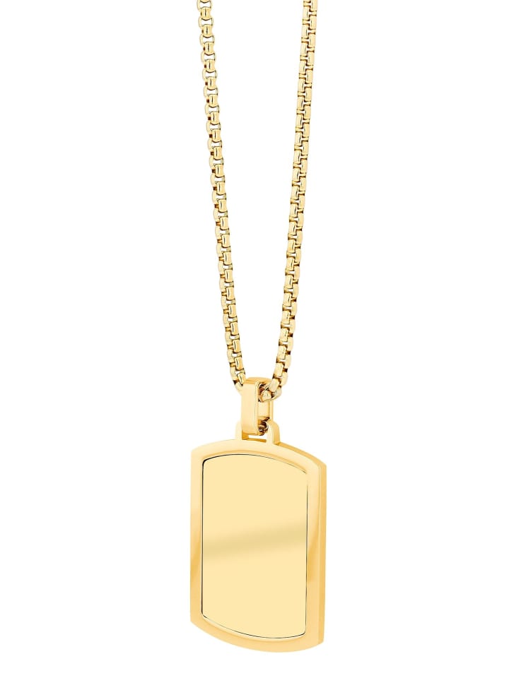 Adeliás Колье унисекс с подвеской - из нержавеющей стали с золотым покрытием
Adeliás Колье унисекс с подвеской - из нержавеющей стали с золотым покрытием