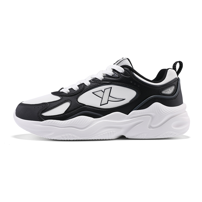 XTEP Нескользящие износостойкие низкие повседневные туфли мужские парусные белые/черные
XTEP Нескользящие износостойкие низкие повседневные туфли мужские парусные белые/черные