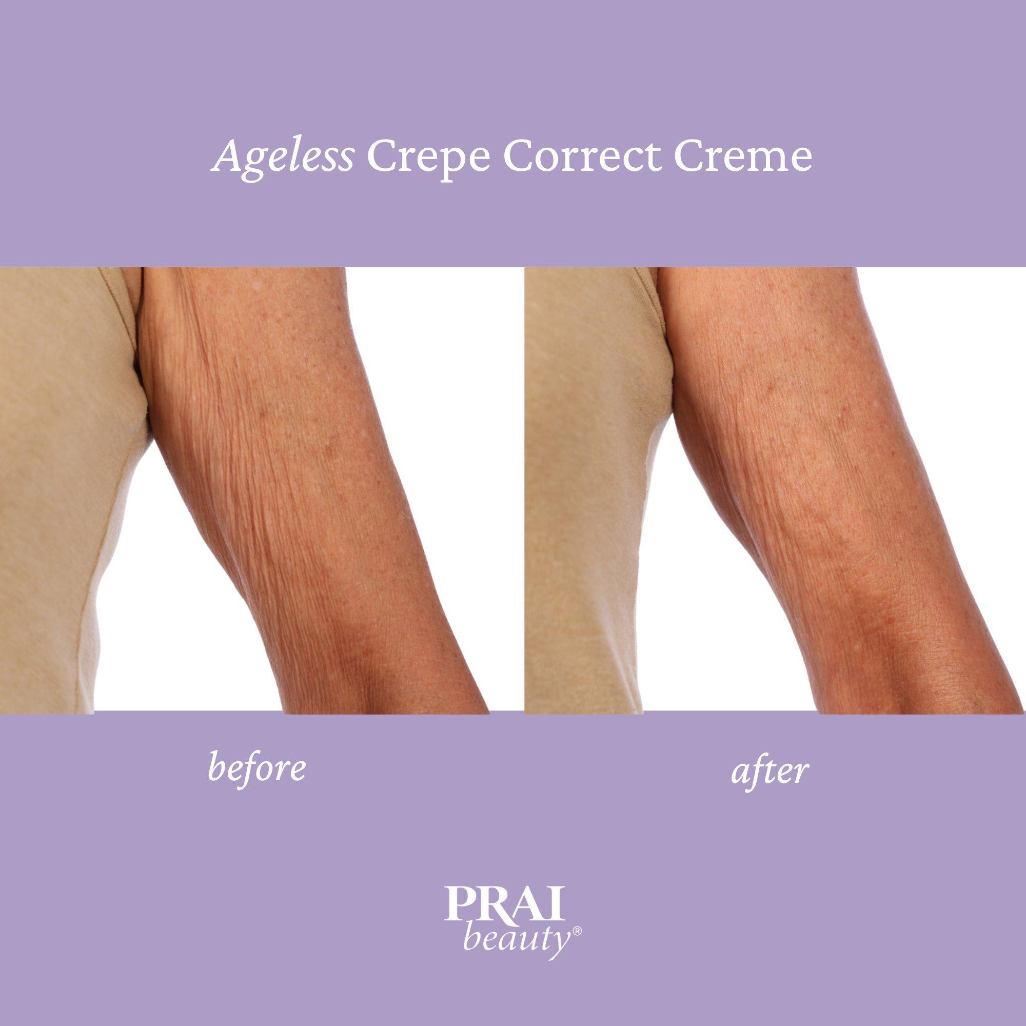 Крем для тела Ageless Crepe Correct PRAI Beauty
Крем для тела Ageless Crepe Correct PRAI Beauty