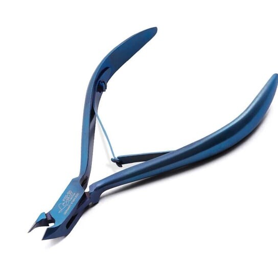 Профессиональные кусачки для кутикулы Lexwo Blue 103 D 5 мм MollyLac, Molly Lac 
Профессиональные кусачки для кутикулы Lexwo Blue 103 D 5 мм MollyLac, Molly Lac