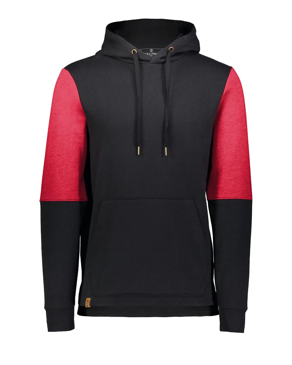 Мужская флисовая толстовка All-American Team с капюшоном и цветными блоками Holloway, цвет black/ scarlet heather
Мужская флисовая толстовка All-American Team с капюшоном и цветными блоками Holloway, цвет black/ scarlet heather