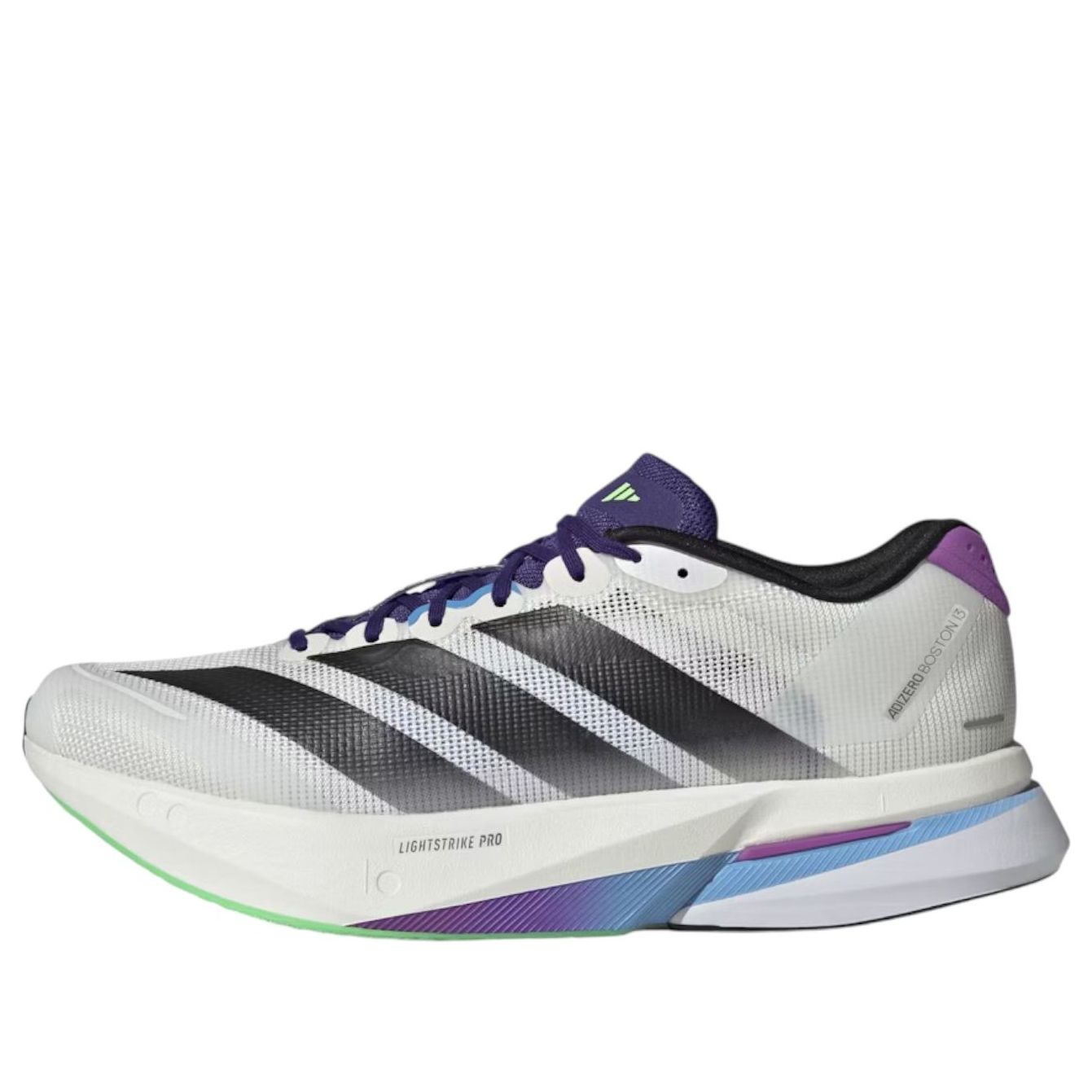 Adidas Adizero Boston 13 'White Black Lime Burst'
Adidas Adizero Boston 13 'White Black Lime Burst'