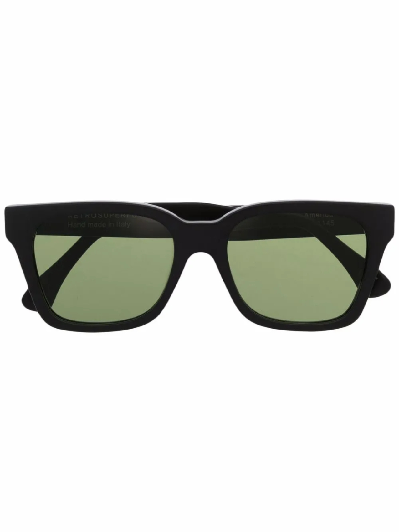 Солнцезащитные очки America в квадратной оправе Retrosuperfuture, черный
Солнцезащитные очки America в квадратной оправе Retrosuperfuture, черный