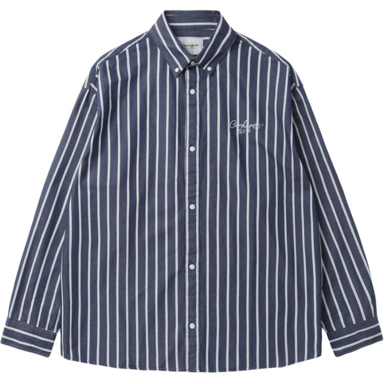 Мужская рубашка Carhartt WIP, синий
Мужская рубашка Carhartt WIP, синий