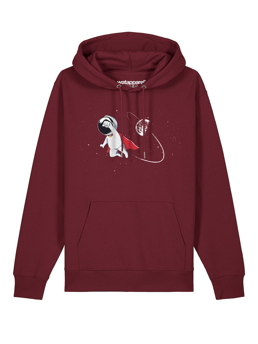 Толстовка Watapparel Superastronaut, бургундия, Красный, Толстовка Watapparel Superastronaut, бургундия
Толстовка Watapparel Superastronaut, бургундия, Красный, Толстовка Watapparel Superastronaut, бургундия