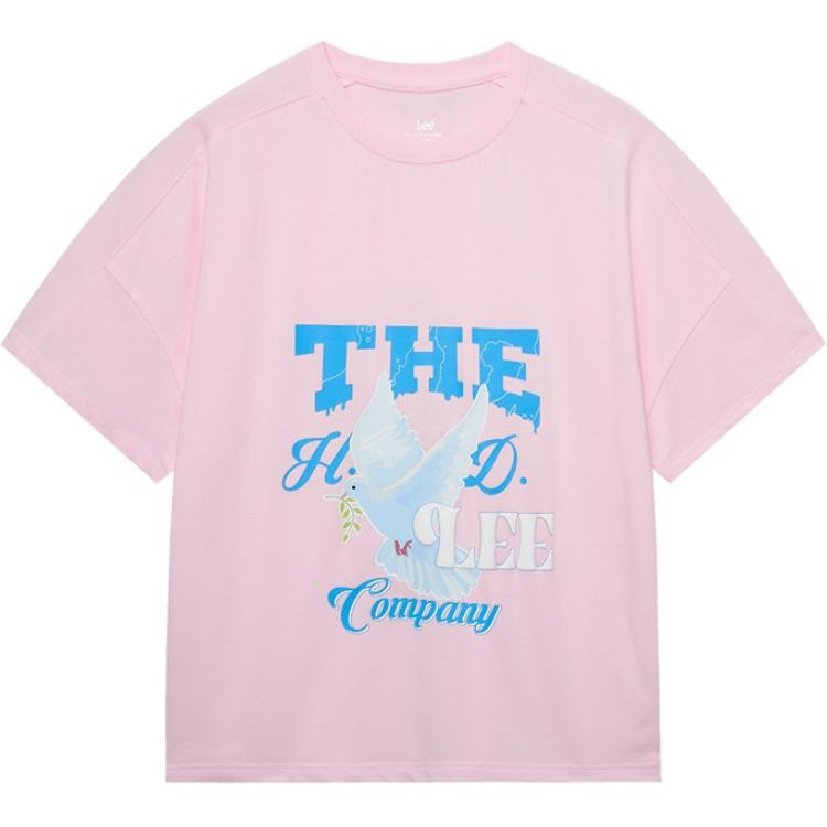 Детская футболка Lee, розовый
Детская футболка Lee, розовый