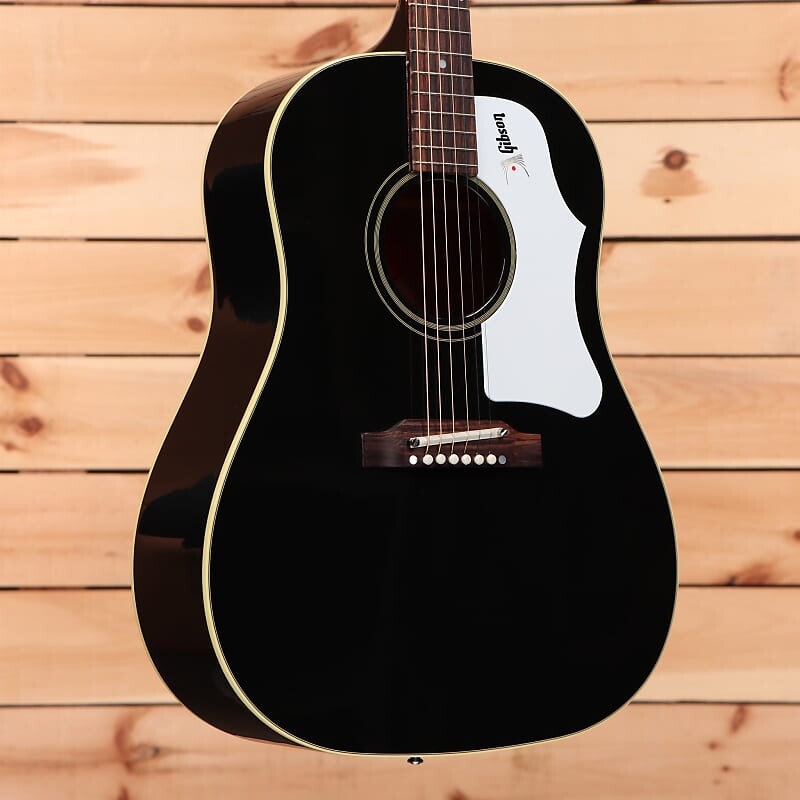 Акустическая гитара Gibson 60s J-45 Original - Ebony - 21563108 - PLEK'd
Акустическая гитара Gibson 60s J-45 Original - Ebony - 21563108 - PLEK'd