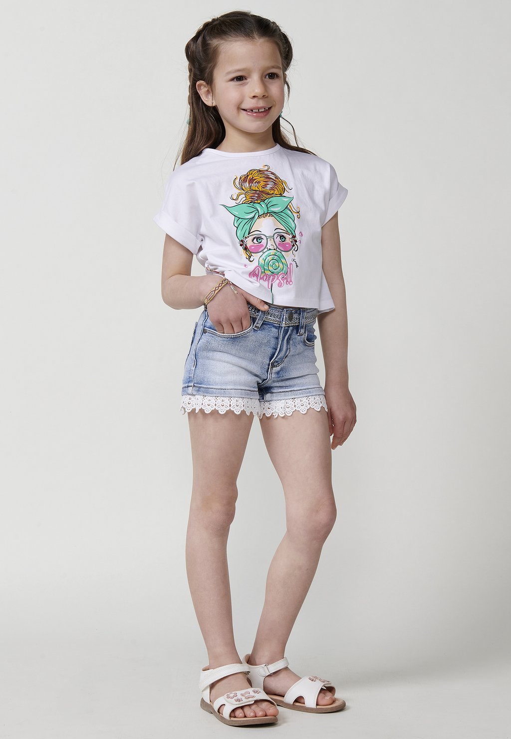 Футболка с принтом Koroshi, белый
Футболка с принтом Koroshi, белый