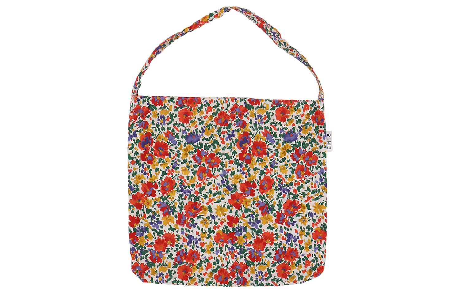 Emis Хлопковая сумка через плечо, White
Emis Хлопковая сумка через плечо, White