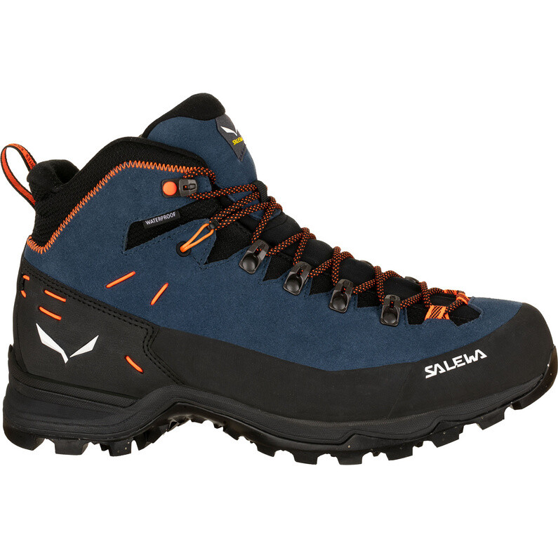 Мужские зимние туфли Alp Mate Mid WP Salewa, синий
Мужские зимние туфли Alp Mate Mid WP Salewa, синий