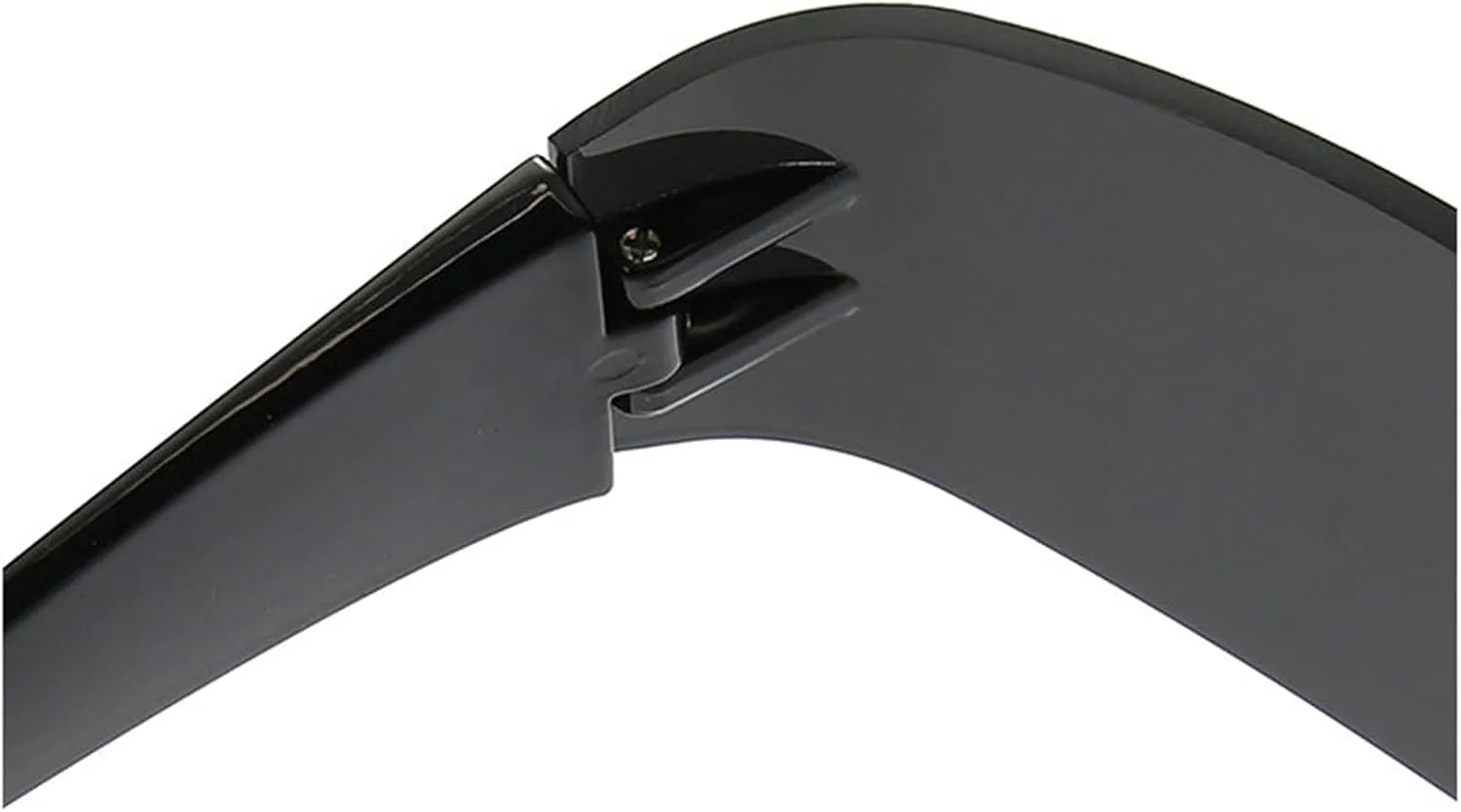 Willochra — большие футуристические солнцезащитные очки для женщин, без оправы, в стиле Y2K, модные обтекаемые черные очки с защитой от УФ-излучения UV400, C4
Willochra — большие футуристические солнцезащитные очки для женщин, без оправы, в стиле Y2K, модные обтекаемые черные очки с защитой от УФ-излучения UV400, C4