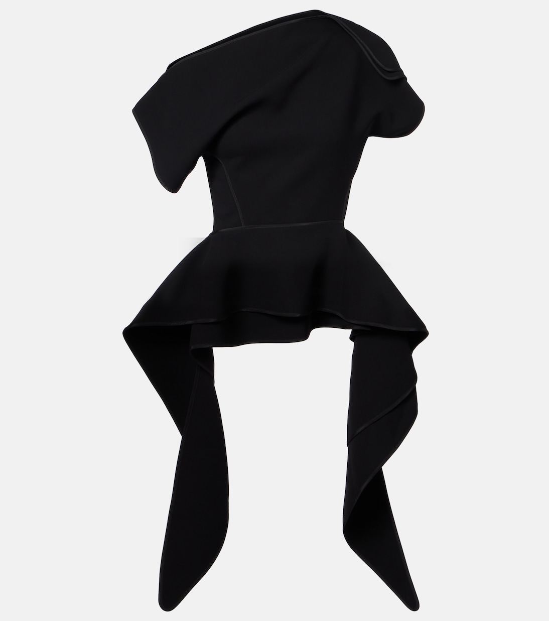 Решительный топ с баской Maticevski, черный
Решительный топ с баской Maticevski, черный