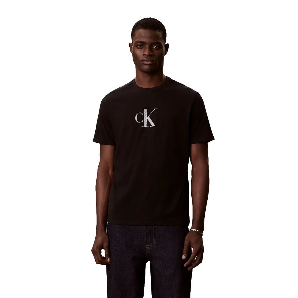 Футболка с коротким рукавом Calvin Klein 30S Distress Monogram Graphic, черный
Футболка с коротким рукавом Calvin Klein 30S Distress Monogram Graphic, черный