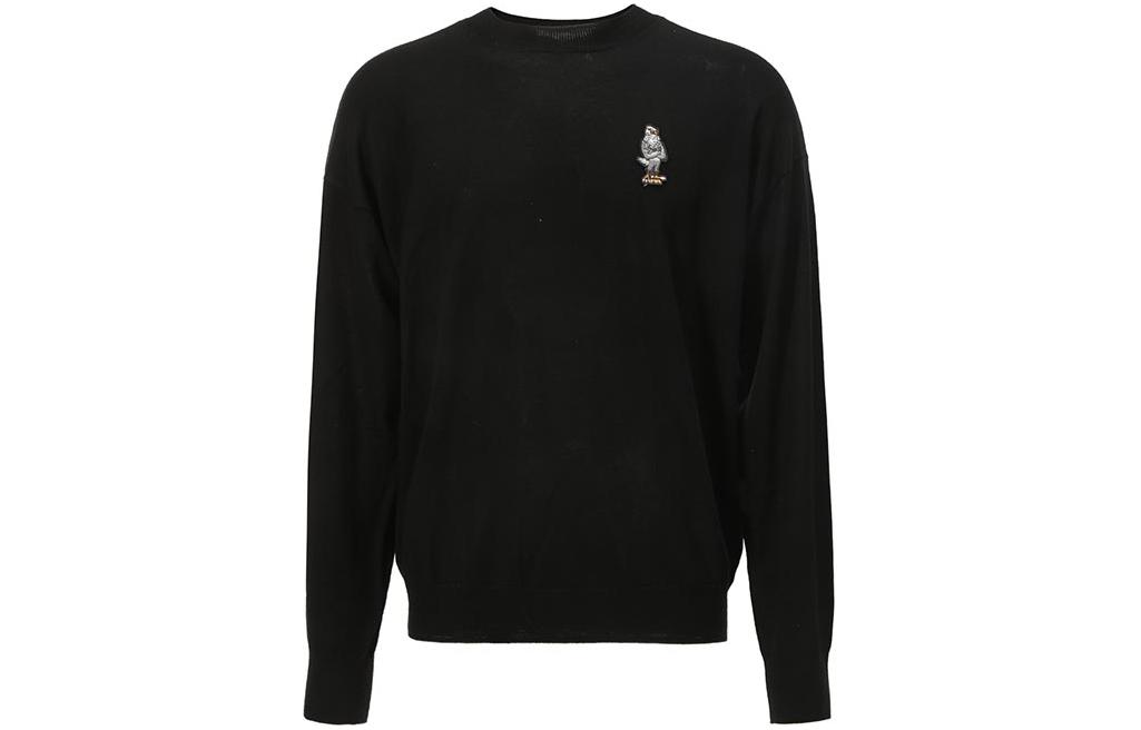 Свитер мужской EMPORIO ARMANI, черный
Свитер мужской EMPORIO ARMANI, черный