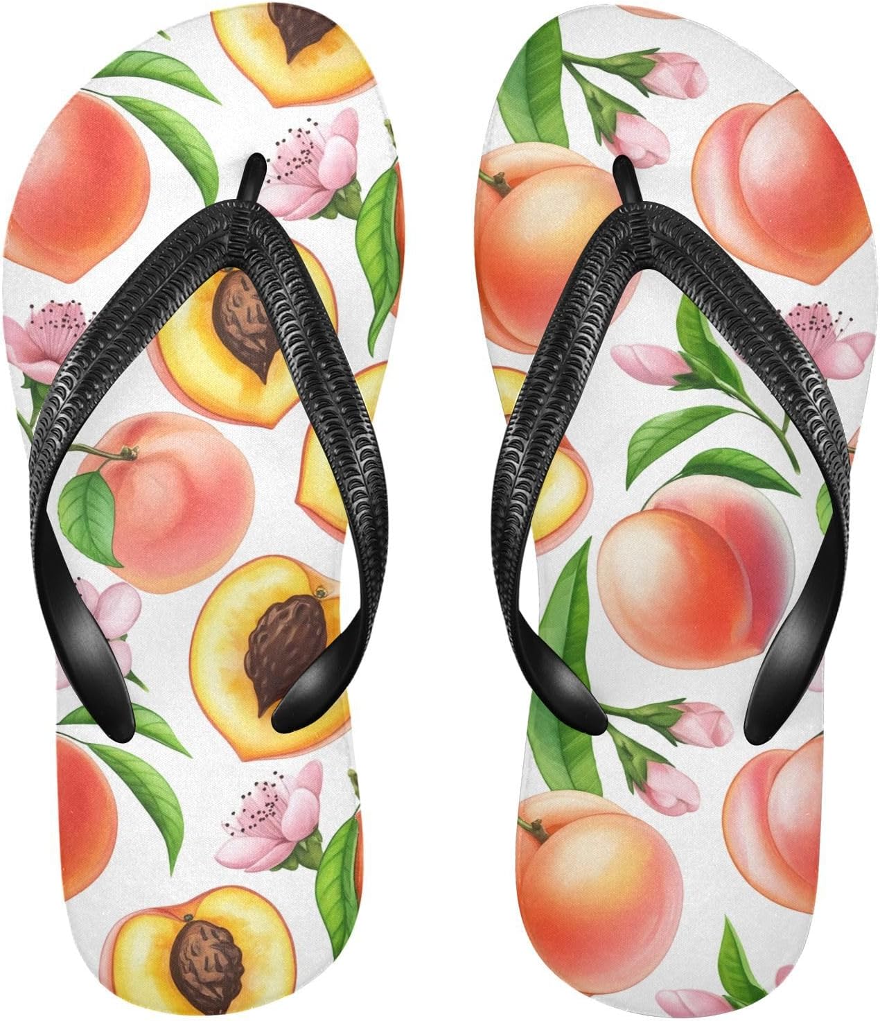 Женские и мужские пляжные шлепанцы Blossom Peach White с ремешком, резиновые, нескользящие, летние тапочки Sinestour
Женские и мужские пляжные шлепанцы Blossom Peach White с ремешком, резиновые, нескользящие, летние тапочки Sinestour