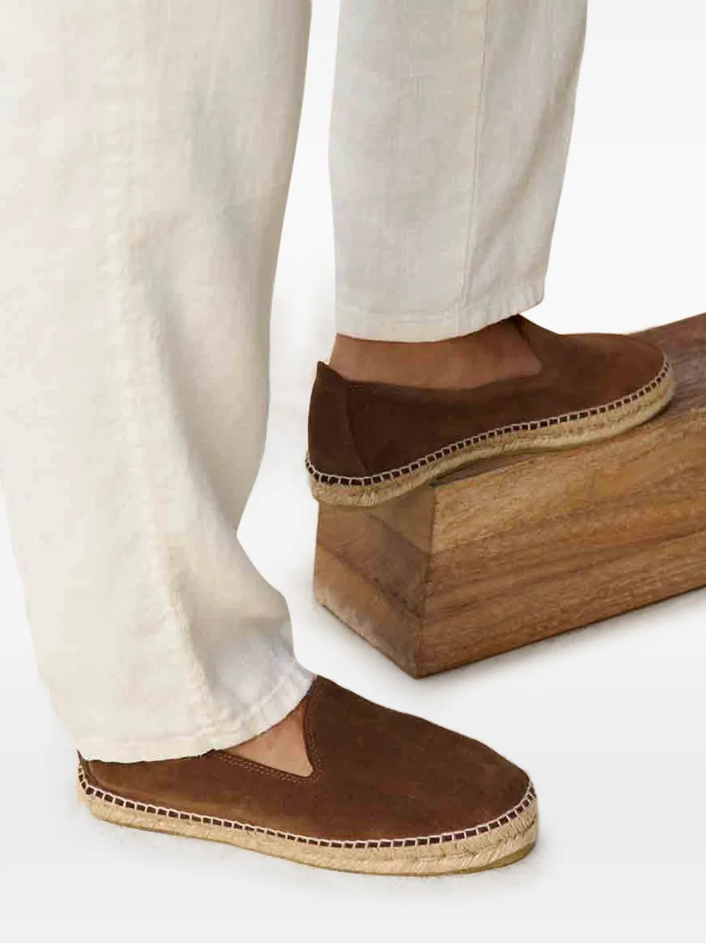 Замшевые эспадрильи Manebi, коричневый
Замшевые эспадрильи Manebi, коричневый
