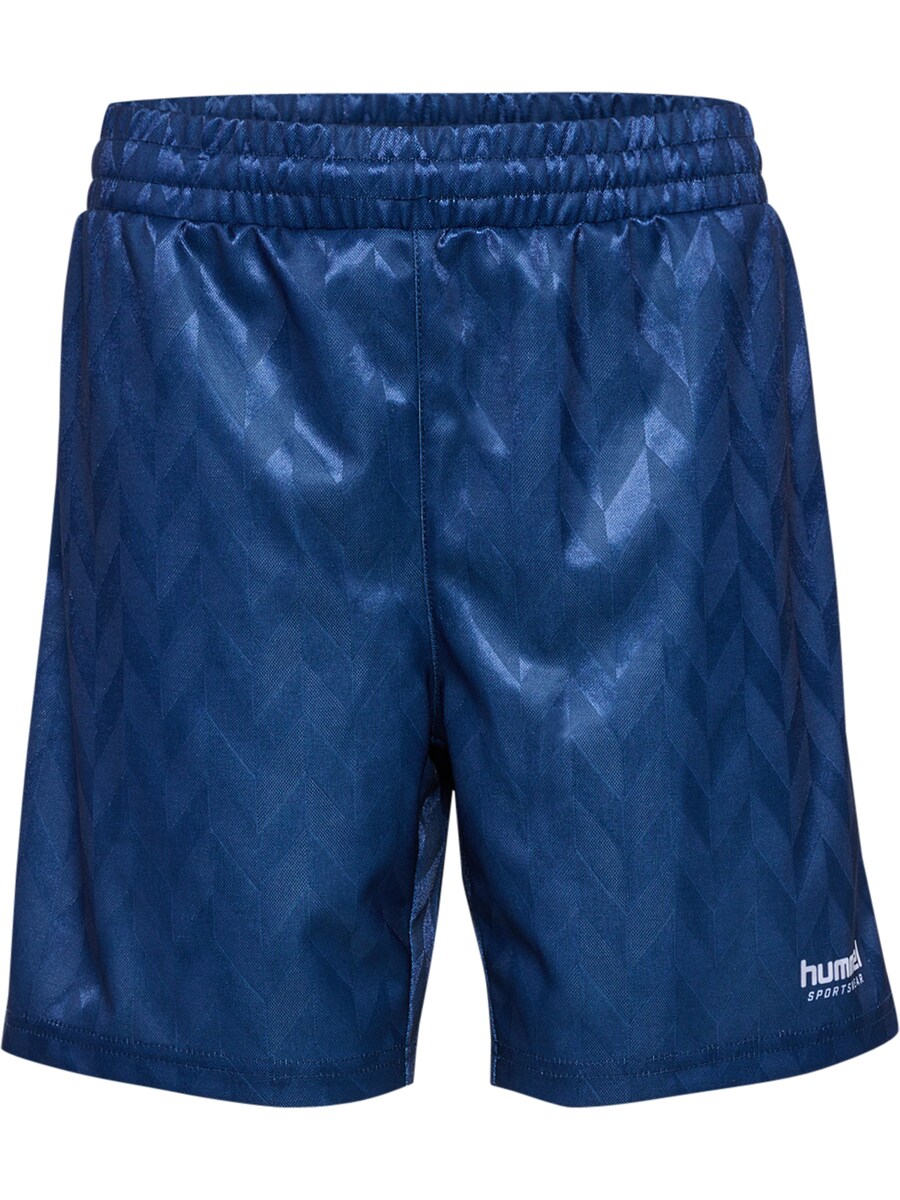 Обычные тренировочные брюки Hummel JR, цвет Blue/Navy
Обычные тренировочные брюки Hummel JR, цвет Blue/Navy