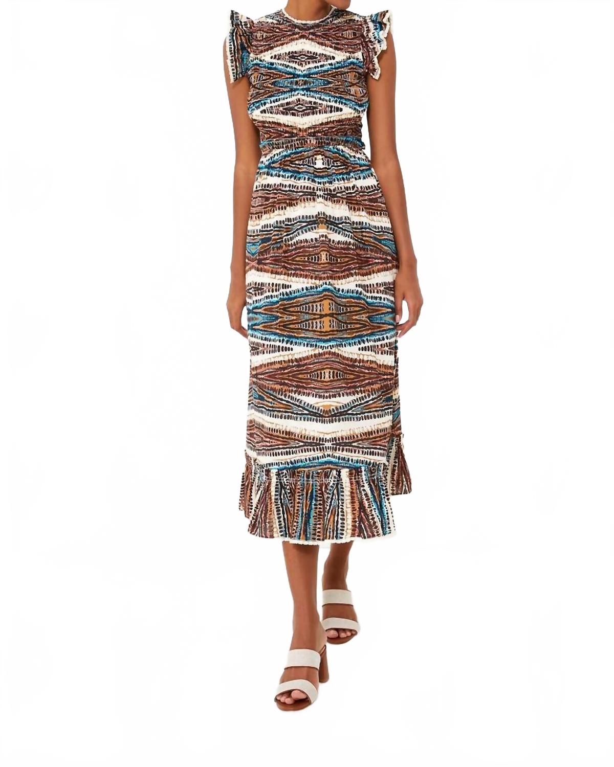 Платье Hayward в зигзаг HUNTER BELL, Zig Zag
Платье Hayward в зигзаг HUNTER BELL, Zig Zag